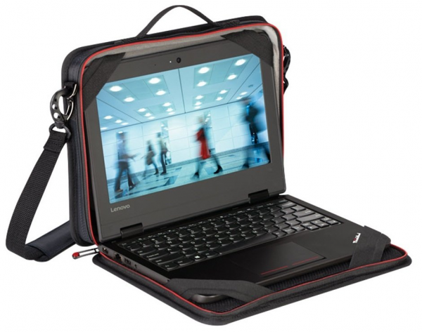 Сумка Lenovo ThinkPad 11.6” Black с ноутбуком