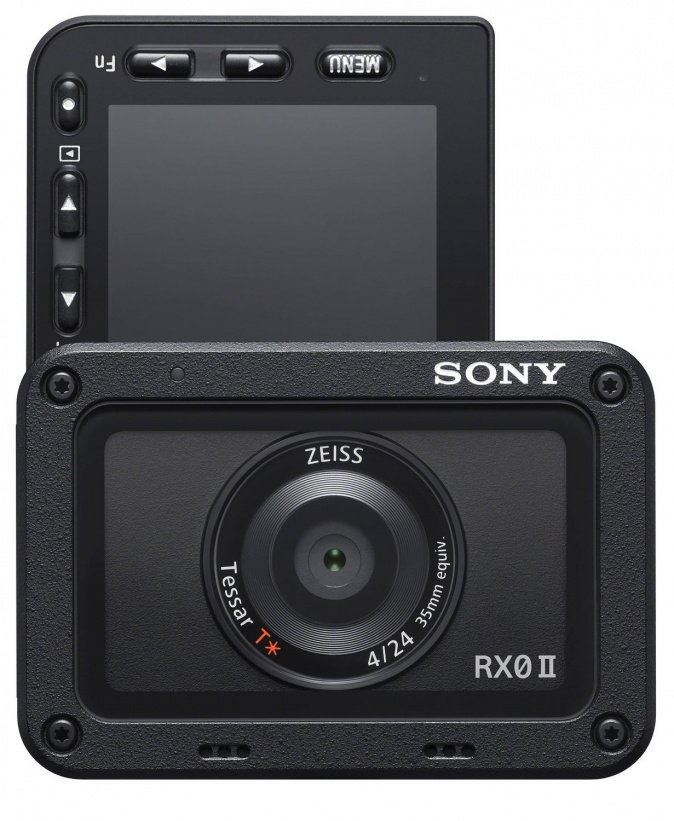 Фотоаппарат SONY Cyber-Shot RX0 II + рукоятка для съемки VCT-SGR1 (DSCRX0M2G.CEE)