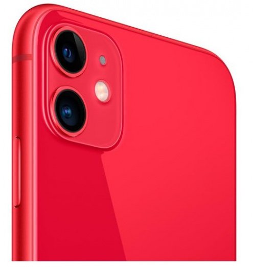 Камеры и элементы управления Apple iPhone 11 128GB (PRODUCT)RED