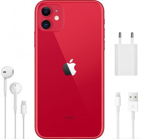 купить Apple iPhone 11 128GB (PRODUCT)RED