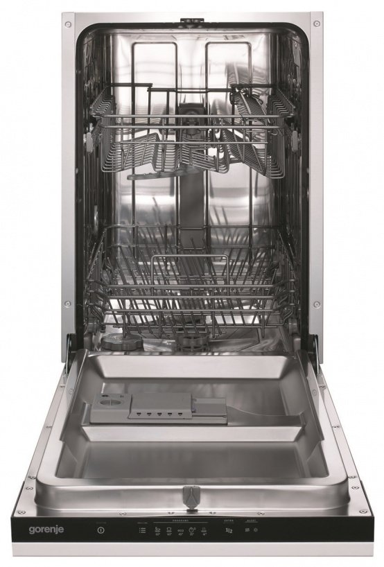 Внутренняя конструкция посудомоечной машины Gorenje GV52011