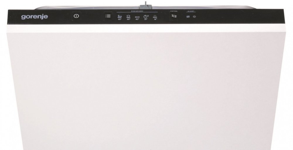Панель управления встраиваемой посудомоечной машины Gorenje GV52011