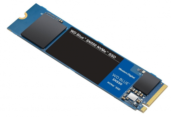 SSD накопитель WD SN550 500GB M.2 NVMe PCIe 3.0 4x 2280 TLC