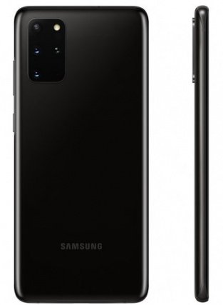 Смартфон Samsung Galaxy S20+ Black