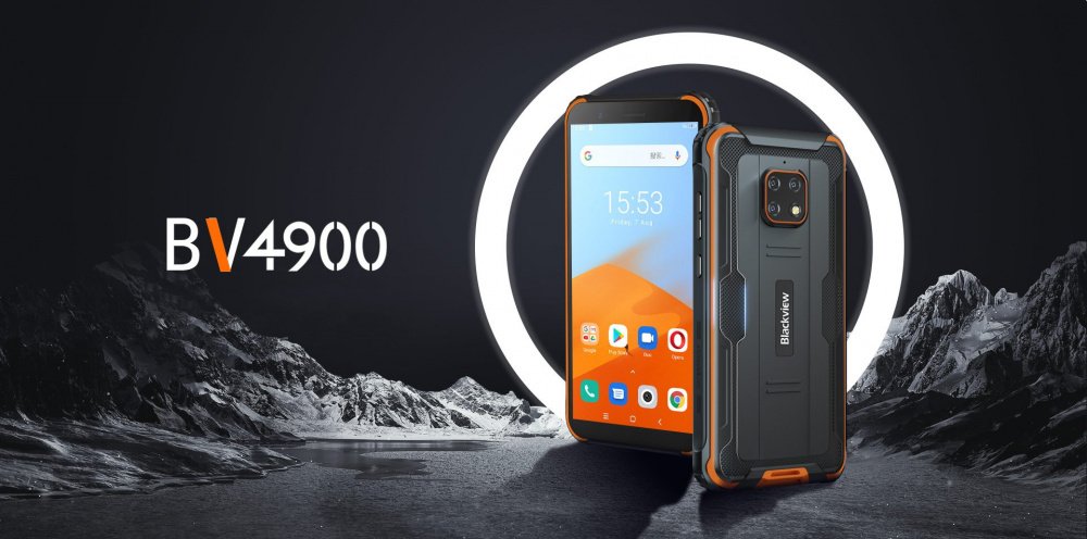 Blackview BV4900 3/32Gb Black