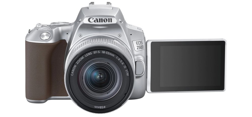 Дисплей фотоаппарата CANON EOS 250D Silver