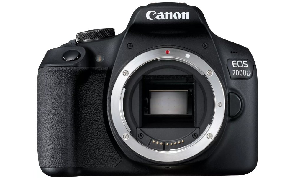 Фотоаппарат CANON EOS 2000D