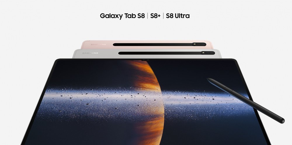 Планшет Samsung Galaxy Tab S8+ (2022), 8 ГБ/128 ГБ, Wi-Fi + Cellular